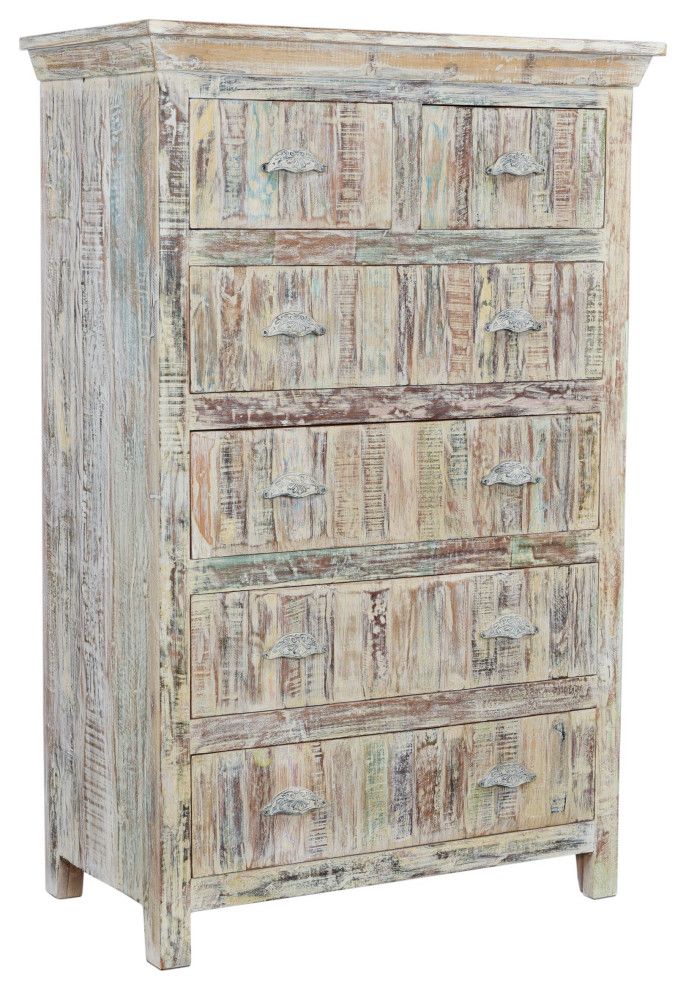 Understanding Quality Craftsmanship The Cassidy 6-Drawer Tall Chest Perspective