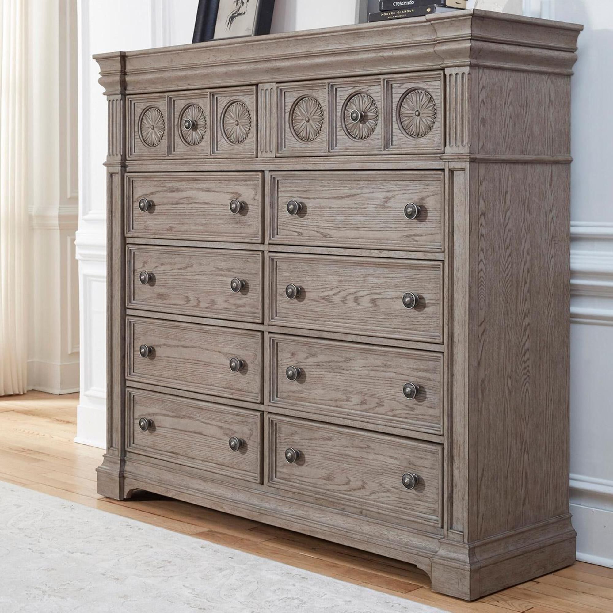 Chapel Hill Kingsbury Master Chest In Kingsbury Gray | Nfm | Pulaski ... pertaining to The Art of Organization How a Bedroom Chest Enhances Your Life
