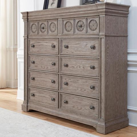 Chapel Hill Kingsbury Master Chest In Kingsbury Gray | Nfm | Pulaski ... pertaining to The Art of Organization How a Bedroom Chest Enhances Your Life