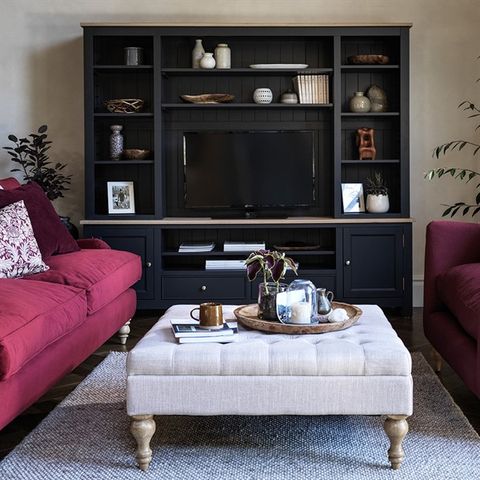 Chester Charcoal Tv And Media Storage Unit - The Cotswold Company | The ... inside