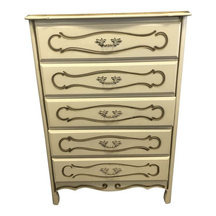 A Deep Dive into the Craftsmanship Behind the Emma White and Gold Dresser