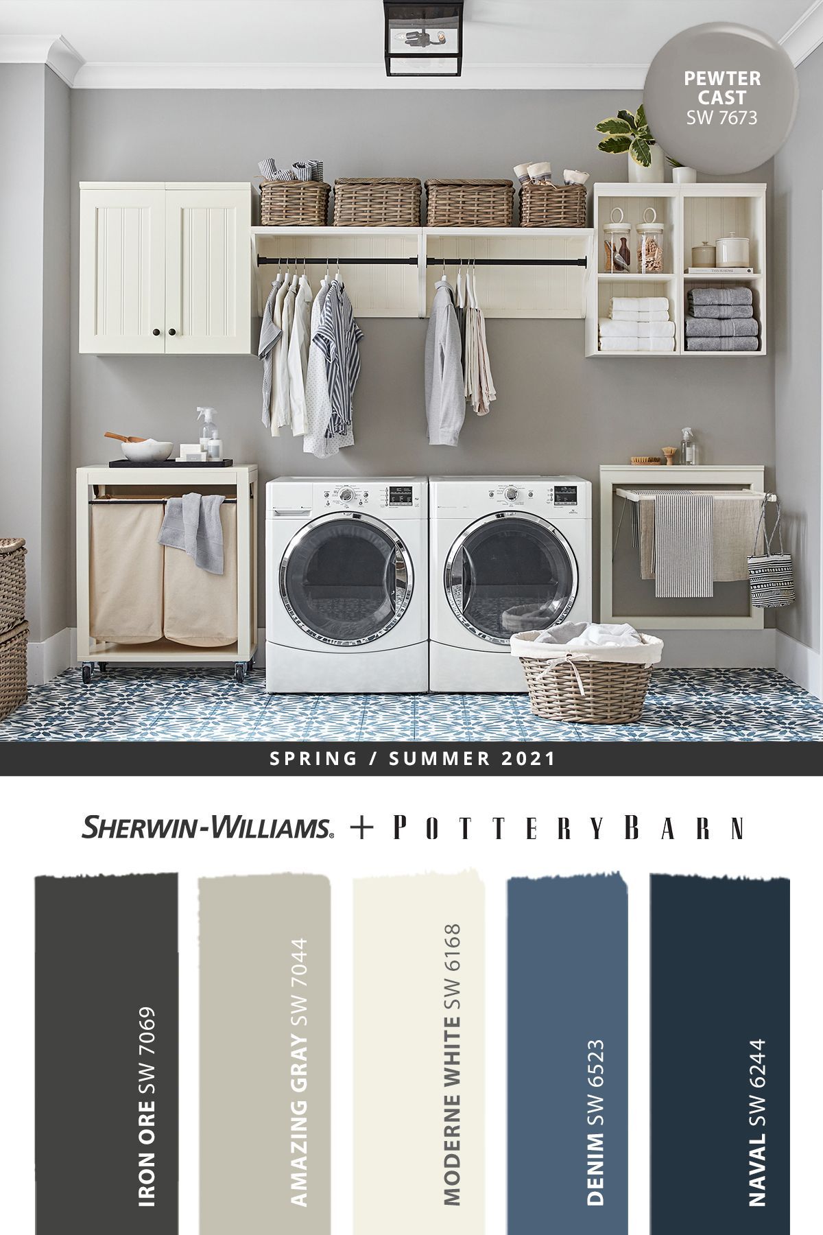 Choosing The Perfect Paint Color For Your Laundry Room - Paint Colors regarding Beyond Beige Refreshing Your Laundry Space with Vibrant Hues