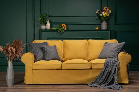Choosing The Right Sofa Size For Your Living Room - A Guide To Finding ... pertaining to