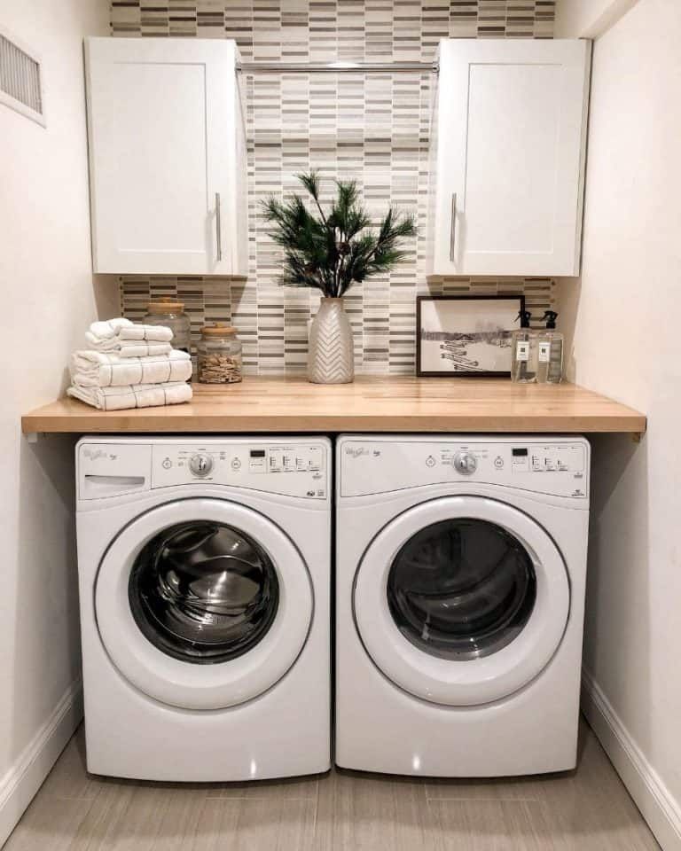 Clever Cabinet Solutions For Your Laundry Room with regard to