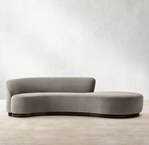 Copenhagen Left-Arm Asymmetrical Sofa Couch, Sofa, Restoration Hardware ... for