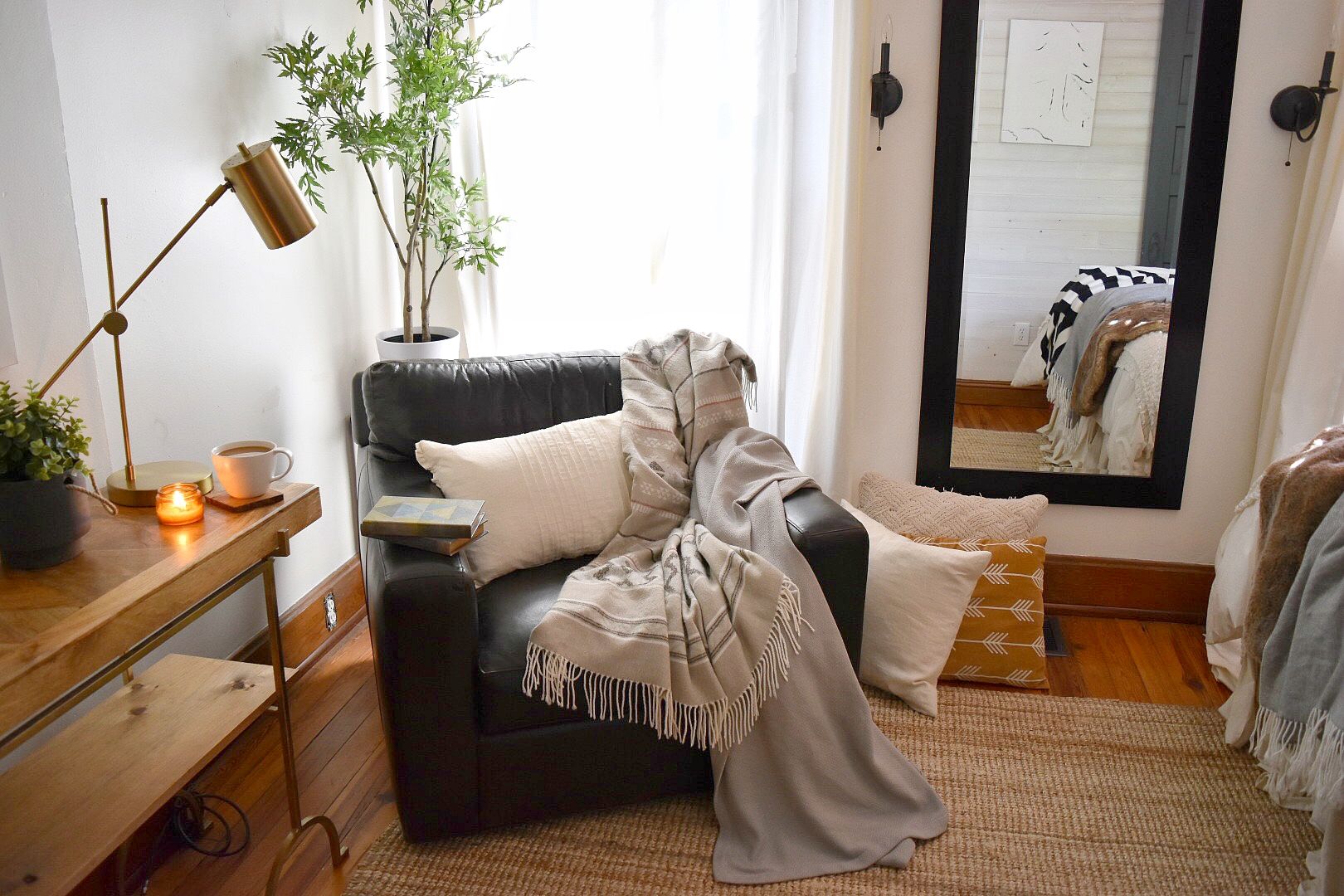 Designing a Cozy Nook with the Pemberly Row Sofa as Your Centerpiece