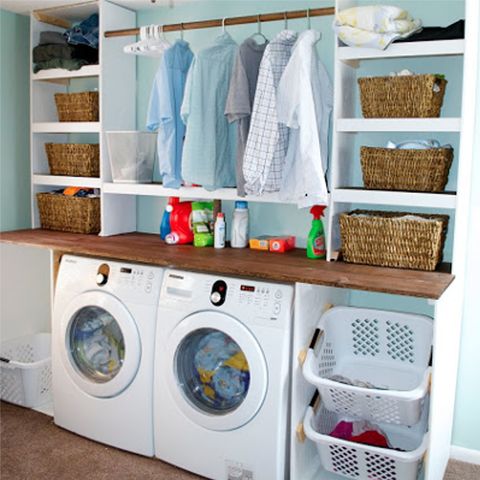 Diy Home Sweet Home: 10 Ways To Make Your Laundry Room Look Amazing within 10 Tips For Making Your Laundry Room Better
