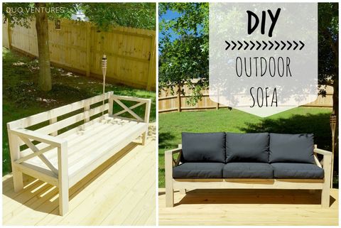Duo Ventures: Diy Outdoor Wood Sofas with Beyond the Basics Essential Features in Outdoor Sofas and Sectionals
