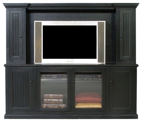 Eagle Furniture, Coastal Entertainment Console - Farmhouse ... with Bringing Coastal Calm into Your Living Room Designing with Aqua and a 90" Entertainment Center