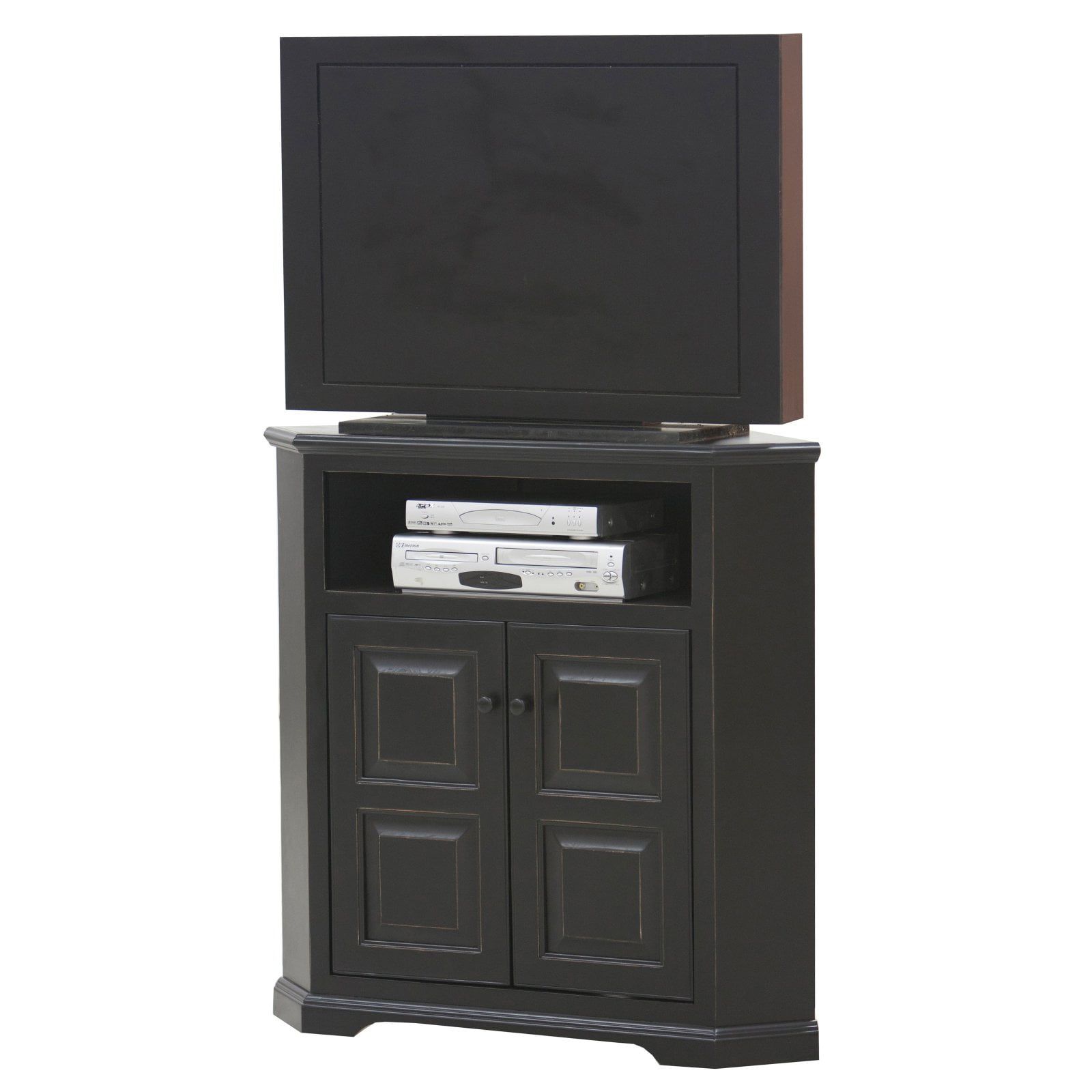 Eagle Furniture Savannah 41 In. Wide Corner Tv Stand - Walmart.com with 41 In. Wide Corner Tv Console (Dark Oak)