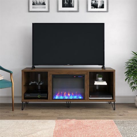 Fireplace Tv Stand 70 Inch - Ideas On Foter inside The Ultimate Guide to Setting Up Your 80-Inch TV on a Black Entertainment Center