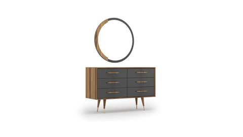 Fouka Dressers: Timeless Elegance For Your Bedroom pertaining to Unveiling the Timeless Elegance of Conley Dressers and Mirrors