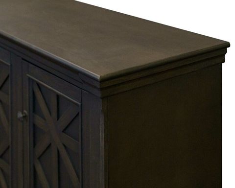 Four Door Tv Stand – Martin Furniture within Engineered Wood Excellence Inside the Tabby 4-Door TV Stand's Durability