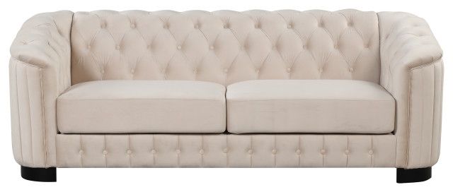 Gewnee 82&quot; Mid Century Modern Sofa - Transitional - Sofas - By Gewnee ... intended for