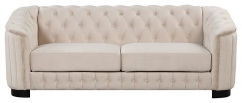 Gewnee 82" Mid Century Modern Sofa - Transitional - Sofas - By Gewnee ... intended for