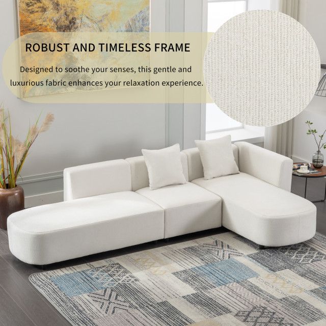 Gewnee Luxury Modern Style Living Room Upholstery Sofa - Transitional ... throughout