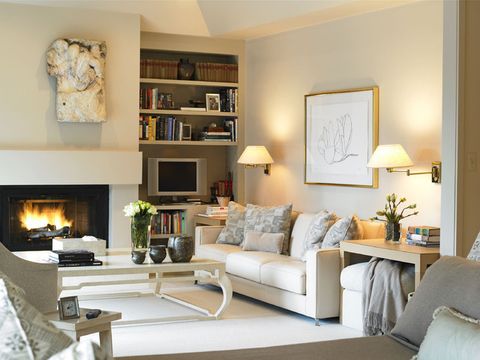 Good Idea: Put Sconces Over The Sofa intended for The Ultimate Guide to Wiring Sconces Above Your Sofa