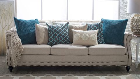 Grey Pillows On Grey Couch At Jasper Capuano Blog for Decoding Sofa Construction What to Look for Before You Decide