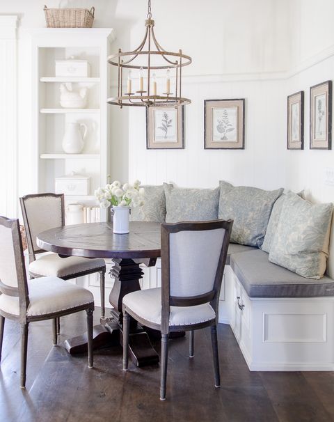 How I Made My Breakfast Nook Super Cozy - Sanctuary Home Decor regarding