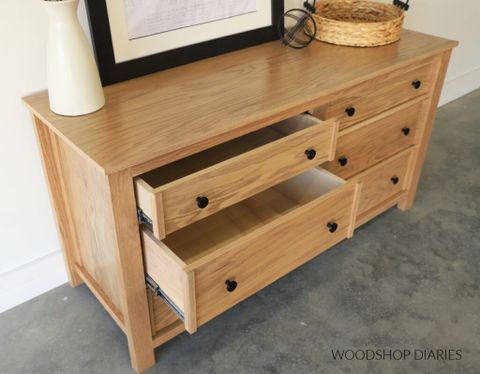 How To Build A Simple 6 Drawer Dresser | With Printable Plans intended for Is the Tammy 6-Drawer Dresser Right for You? A Detailed Analysis