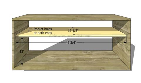 How To Build A Tv Stand | Howtospecialist - How To Build, Step By Step ... intended for Setting Up Your Cambria 47 TV Stand A Step by Step Guide
