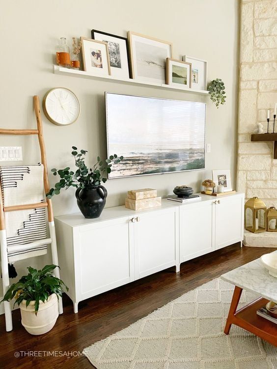 How to Perfectly Style Your Living Room with the DUMBO TV Stand
