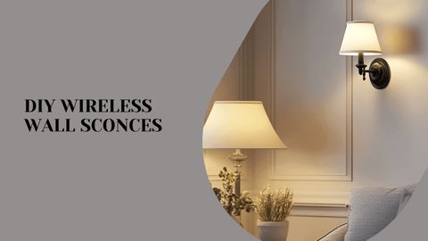 How To Install Wall Sconces Without Wiring: A Diy Guide - Enthralling ... within