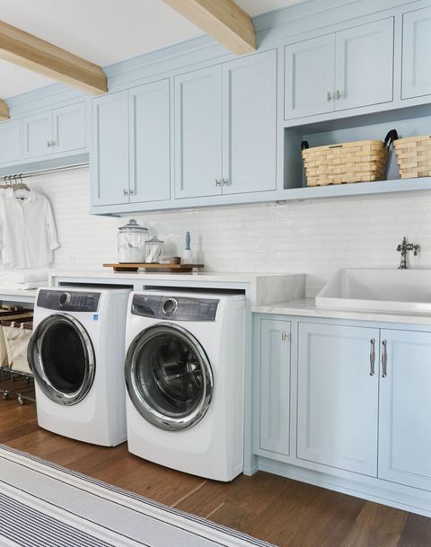 How To Make Your Laundry Room Look Better (And Actually Enjoy Laundry ... throughout 10 Tips For Making Your Laundry Room Better