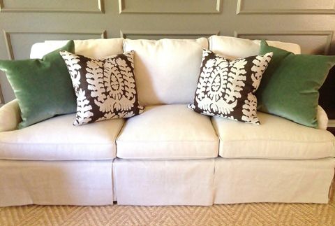 How To Pick Perfect Decorative Throw Pillows For Your Sofa, Bed Or ... inside Choosing the Right Pillows Exploring Styles for Your Espresso Leg Sofa