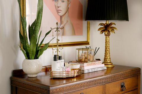 How To Style A Bedroom Chest Of Drawers - Swoon Worthy within