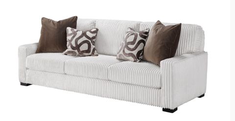 Hunter Sofadefault Title | Toss Pillow Covers, Toss Pillows, Universal ... within 37" Oak Velvet Floral Sofa And Toss Pillows With Espresso Legs