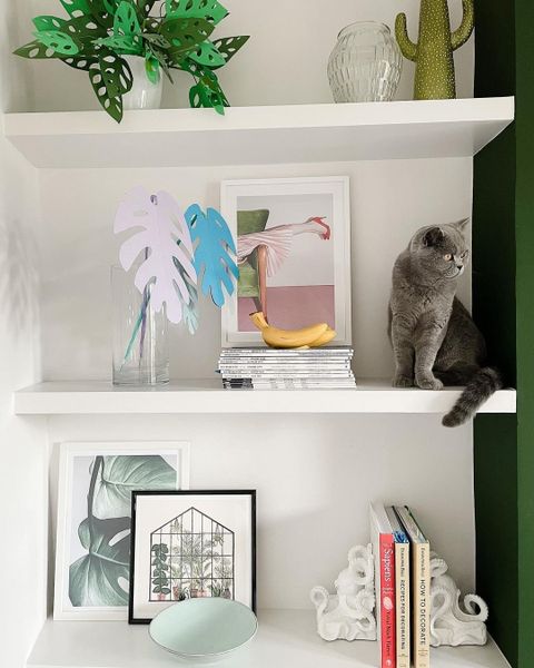 Integrating The Tv With Your Living Room Design | Kate Wiltshire Design with Integrating a Charcoal TV Stand Into Your Living Space Design