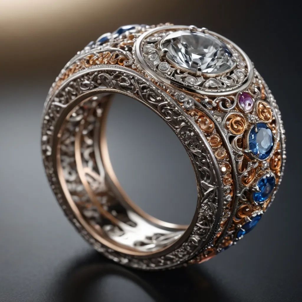 Jared Ring Settings: A Deep Dive Into Design &amp;Amp; Craftsmanship for A Deep Dive into the Craftsmanship Behind the Emma White and Gold Dresser