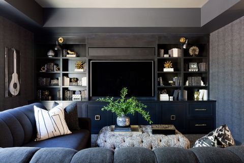 Jrl Interiors — The Best Way To Decorate Around A Television with