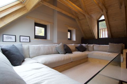 Kids Living Rooms, Open Plan Kitchen Living Room, Living Room Sofa ... throughout 10 Built-In Sofas For Lounging In Style