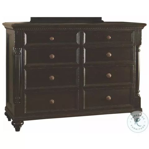 Kingstown Rich Tamarind Stony Point Dresser From Tommy Bahama | Coleman ... regarding Stony Point Triple Dresser Deep Dive Unveiling Design Secrets