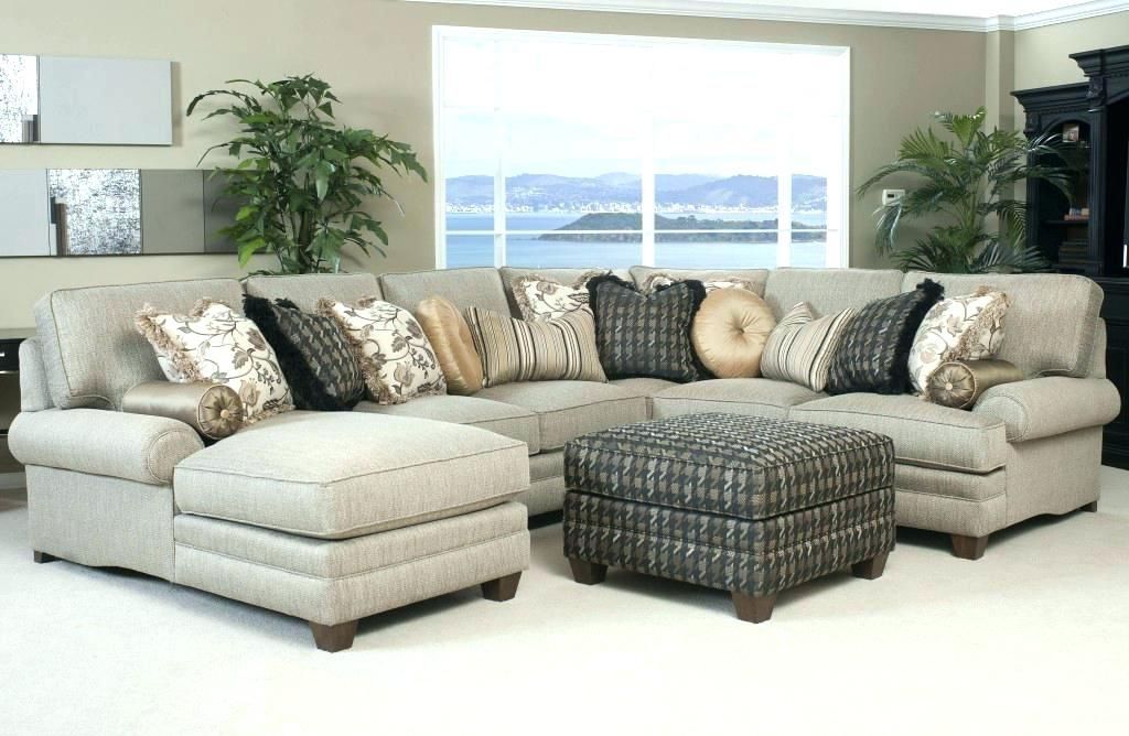 Large Comfortable Sectional Sofas throughout 10 Reasons To Love Big, Comfy Sectionals