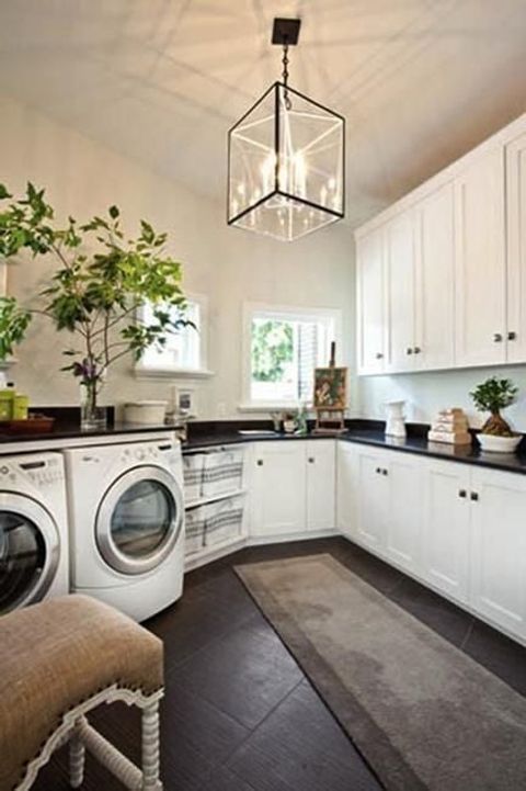Laundry Is Fun! 100 Great Laundry Room Ideas - Remodelaholic regarding 10 Great Laundry Room Ideas