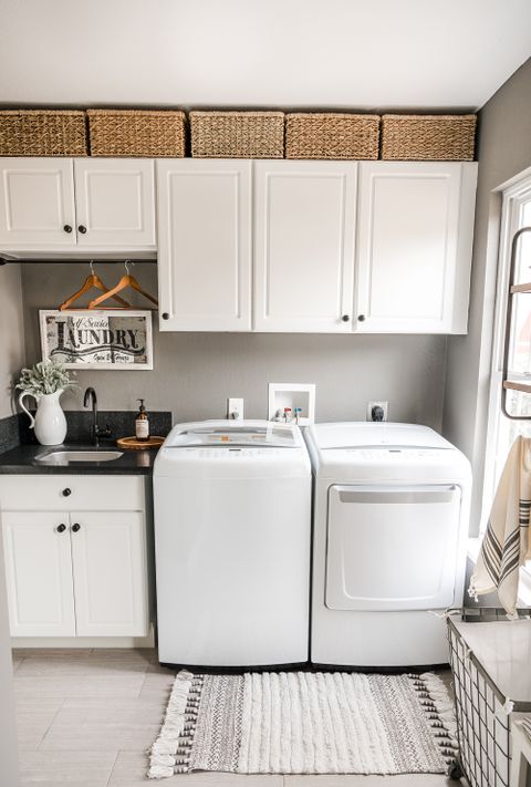 Laundry Room Storage Solutions: Creative Organizers For A Small Laundry ... intended for Conquering Clutter in Your Laundry Room Smart Storage Solutions Revealed