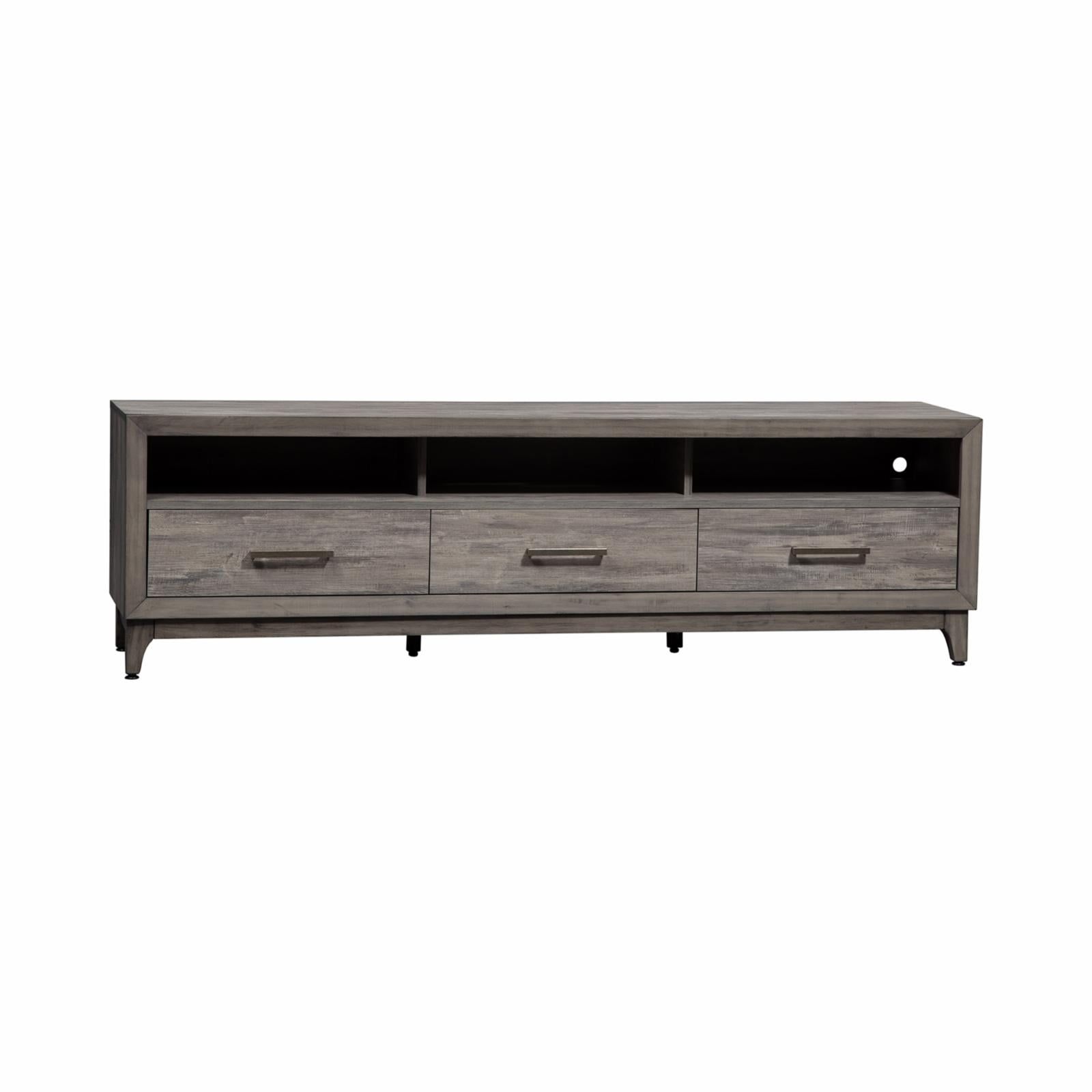Liberty Furniture Mercury 3 Drawer Tv Stand - Walmart.com in