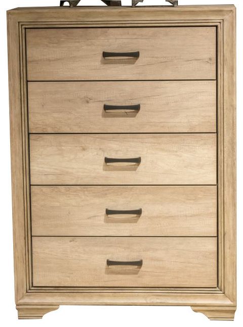 Liberty Sun Valley 5-Drawer Chest, Sandstone - Transitional - Dressers ... with regard to 5 Drawer Chest, Sandstone Finish