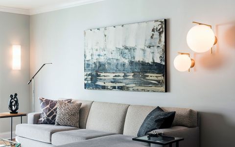 Living Room Wall Sconce Height | Baci Living Room within