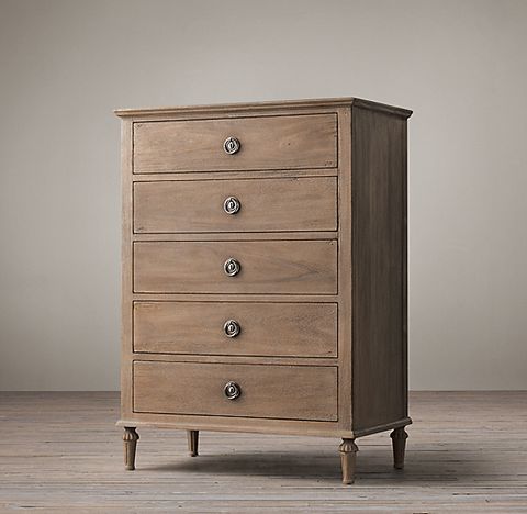 Maison 5-Drawer Narrow Dresser pertaining to How to Organize Your Clothes Efficiently Using a Five Drawer Dresser
