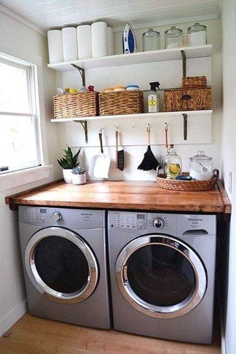 Maximize Your Space With These 12 Small Laundry Room Cabinets Ideas with Small Laundry Room Solutions Making the Most of Limited Space