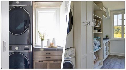 Maximizing Functionality In Stylish Laundry Rooms | Designer Cheatsheet within Maximizing Space in Your Laundry Room Design Strategies and Ideas
