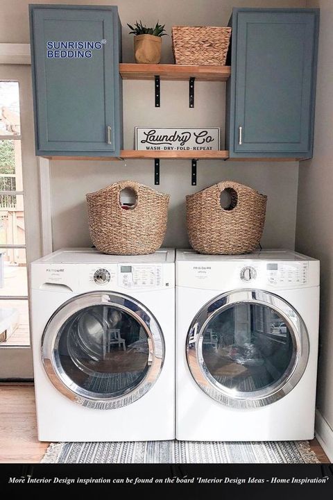 Maximizing Space And Style: Interior Design Tips For Laundry Rooms ... in Maximizing Space in Your Laundry Room Design Strategies and Ideas