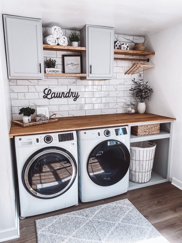 &quot;Maximizing Space: Small Laundry Room Design Ideas&quot; 🎥 @Waystodecor_2 ... intended for