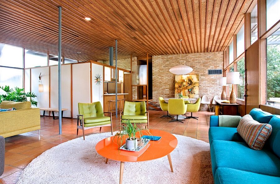 Mid-Century Modern Style Design Guide, Ideas, Photos with regard to