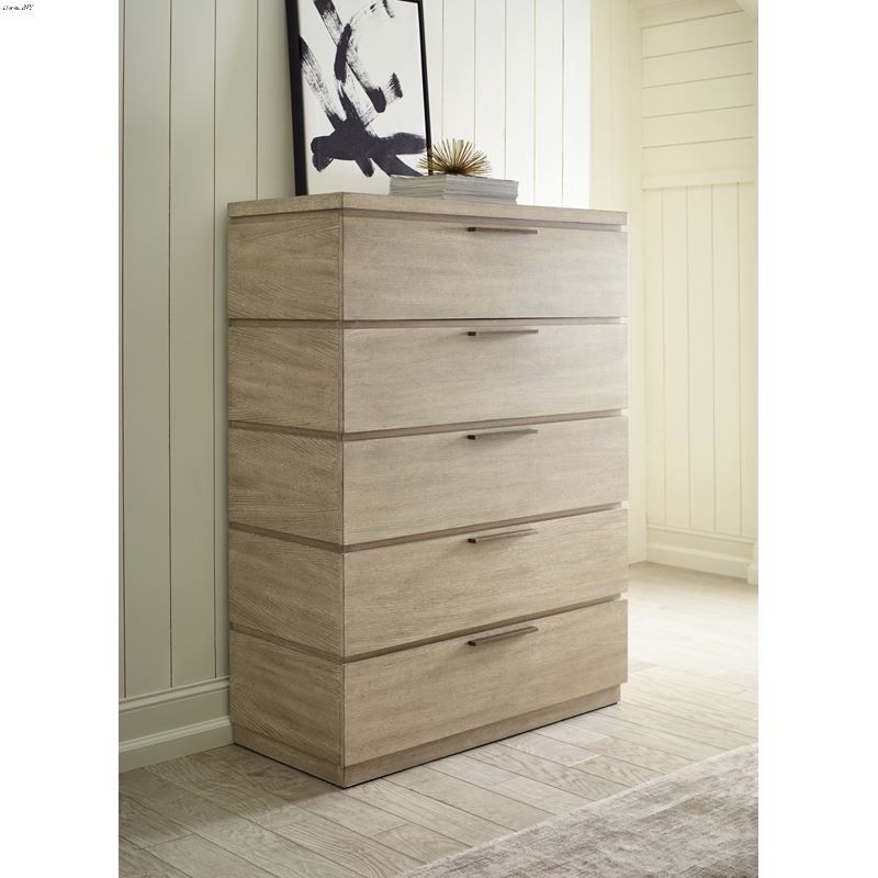 Milano By Rachael Ray Sandstone Five Drawer Chest By Legacy Classic throughout Understanding the Enduring Appeal of Sandstone Finish Furniture