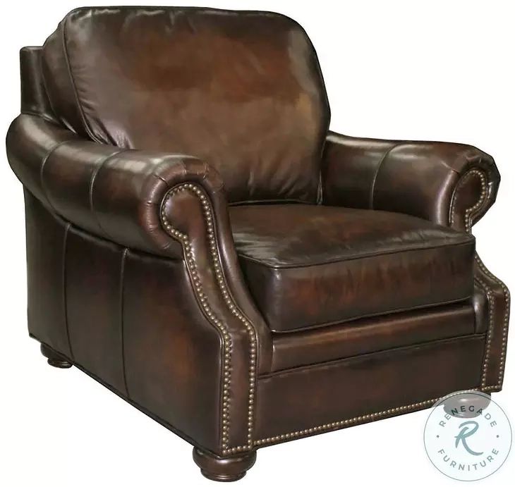 Montgomery Brown Leather Living Room Set From Hooker | Coleman Furniture pertaining to Maintaining the Beauty and Longevity of Your Sedona Chateau Sofa